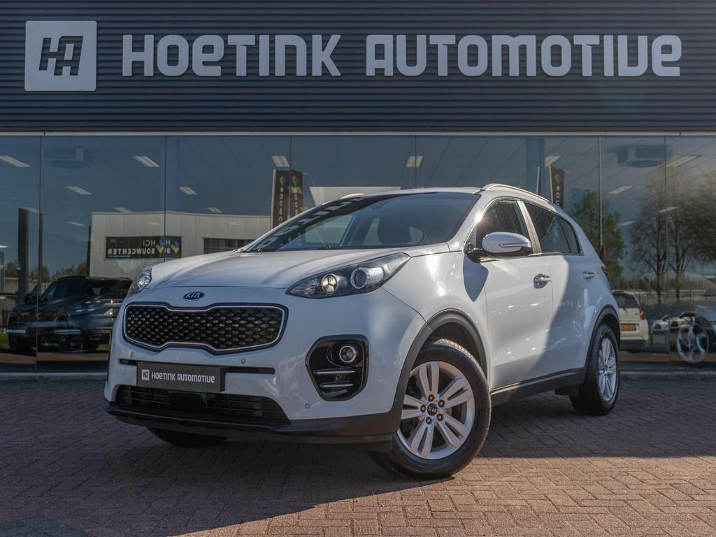 Kia Sportage 1.6 GDI ComfortLine | Navi | Camera, Auto's, Kia, Voorwielaandrijving, Stof, Gebruikt, 4 cilinders