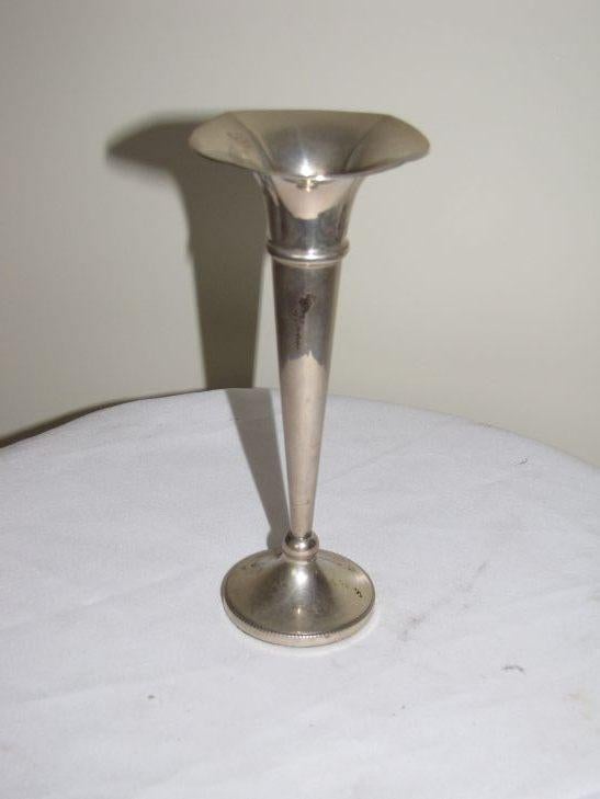 Zilveren vaasje, Verzenden, Zilver