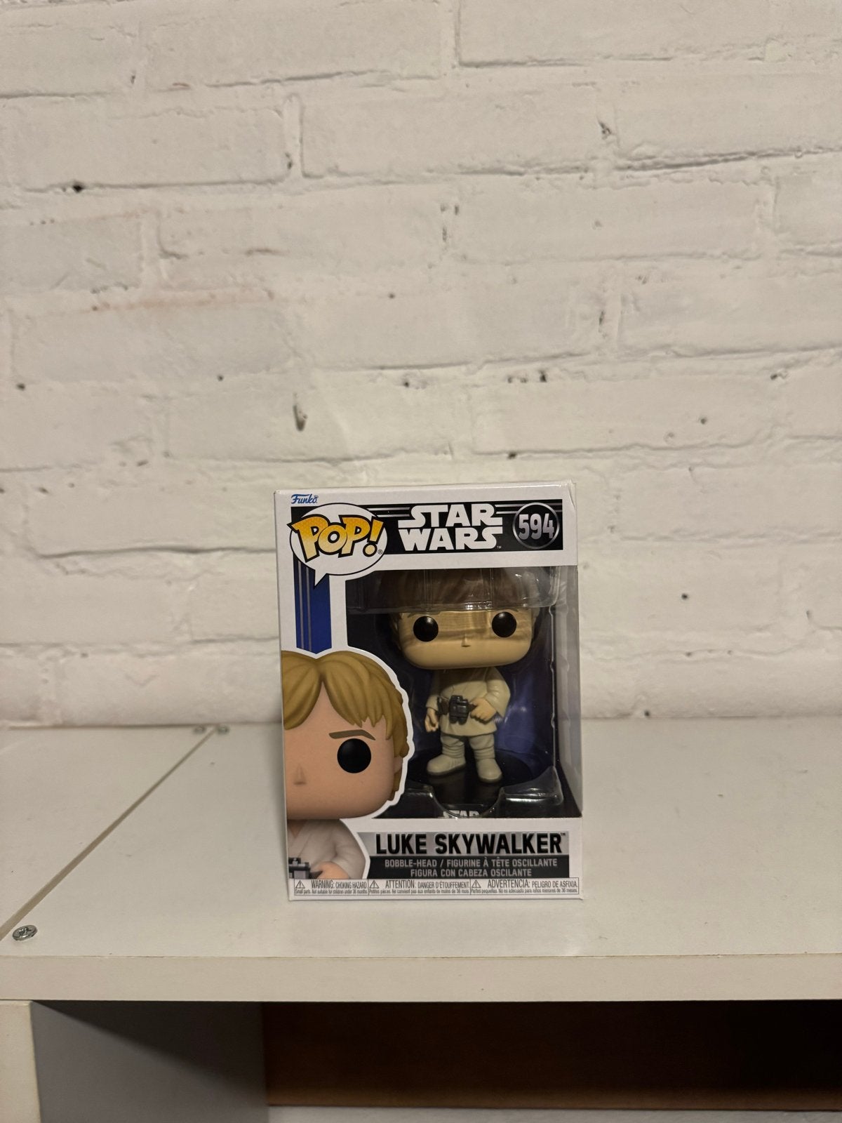 Funko Pop! Star Wars Luke Skywalker #594 Bobble-Head, Ophalen of Verzenden, Nieuw