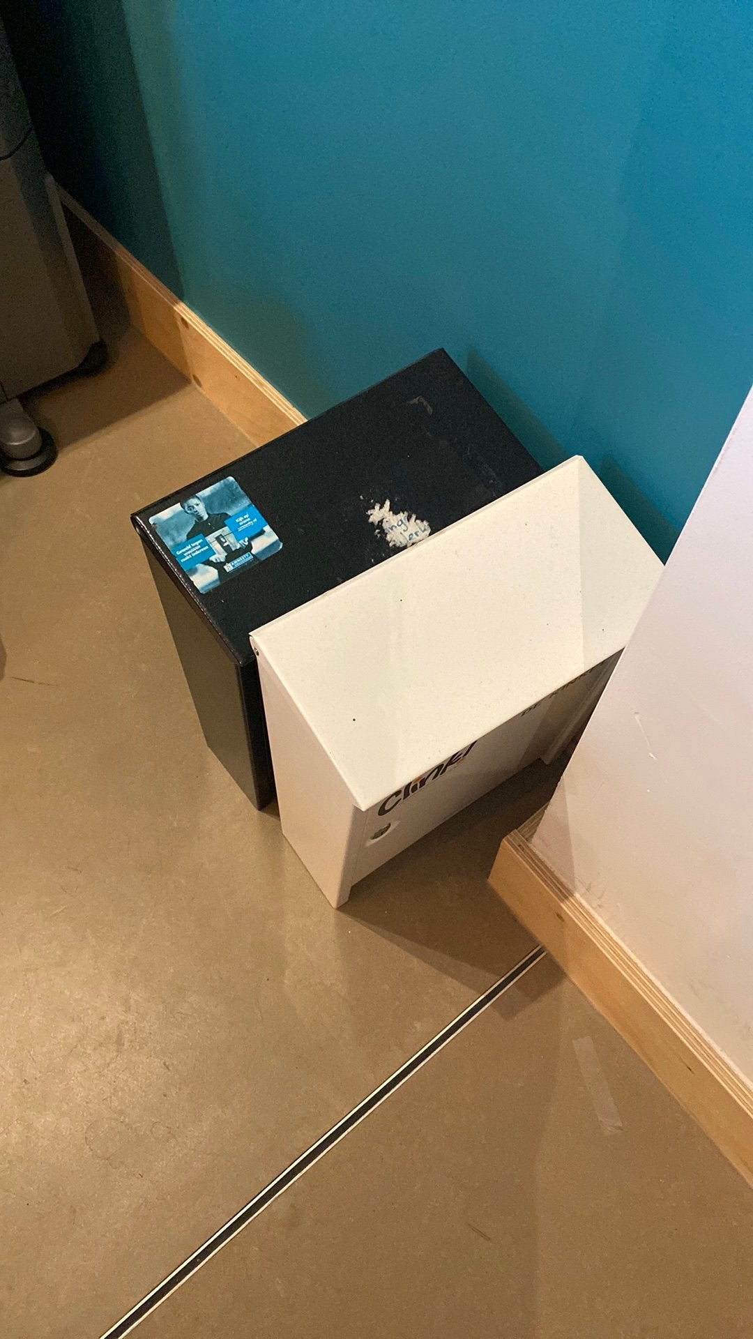 Brievenbus brabantia, Ophalen, Gebruikt