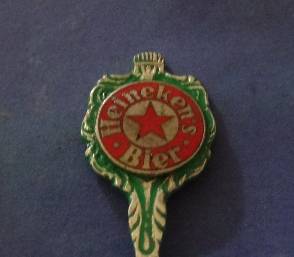 Heineken Bier Koffie of Thee Lepel No xijz 7, Verzamelen, Verzenden, Gebruikt, Overige typen, Heineken