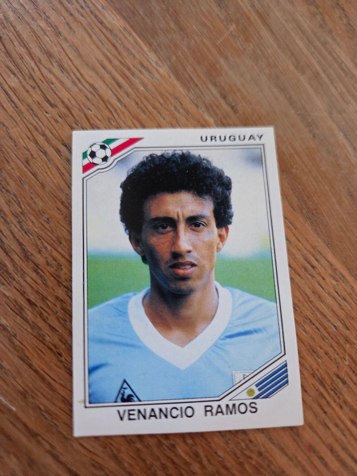 Panini WK 86, Ophalen of Verzenden, Zo goed als nieuw, Sticker
