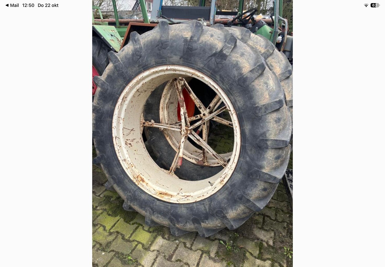 Dubbellucht 5 ster Molcon 38 inch, Ophalen