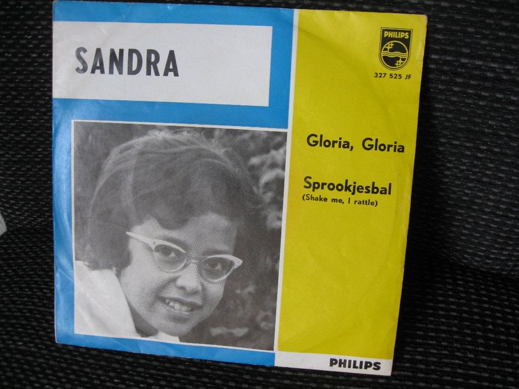 Sandra – Gloria, Gloria /Sprookjesbal ( shake me I rattle ), Ophalen of Verzenden, Gebruikt, Pop, Single