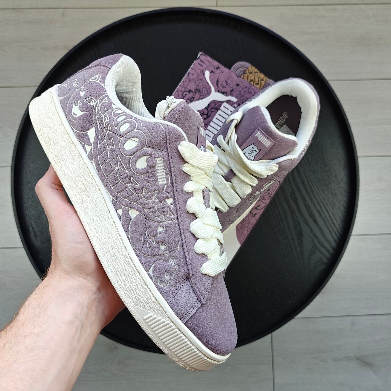 Puma Suede XL RIPNDIP Sneakers - Maat 44, Verzenden, Nieuw, Overige kleuren, Sneakers of Gympen