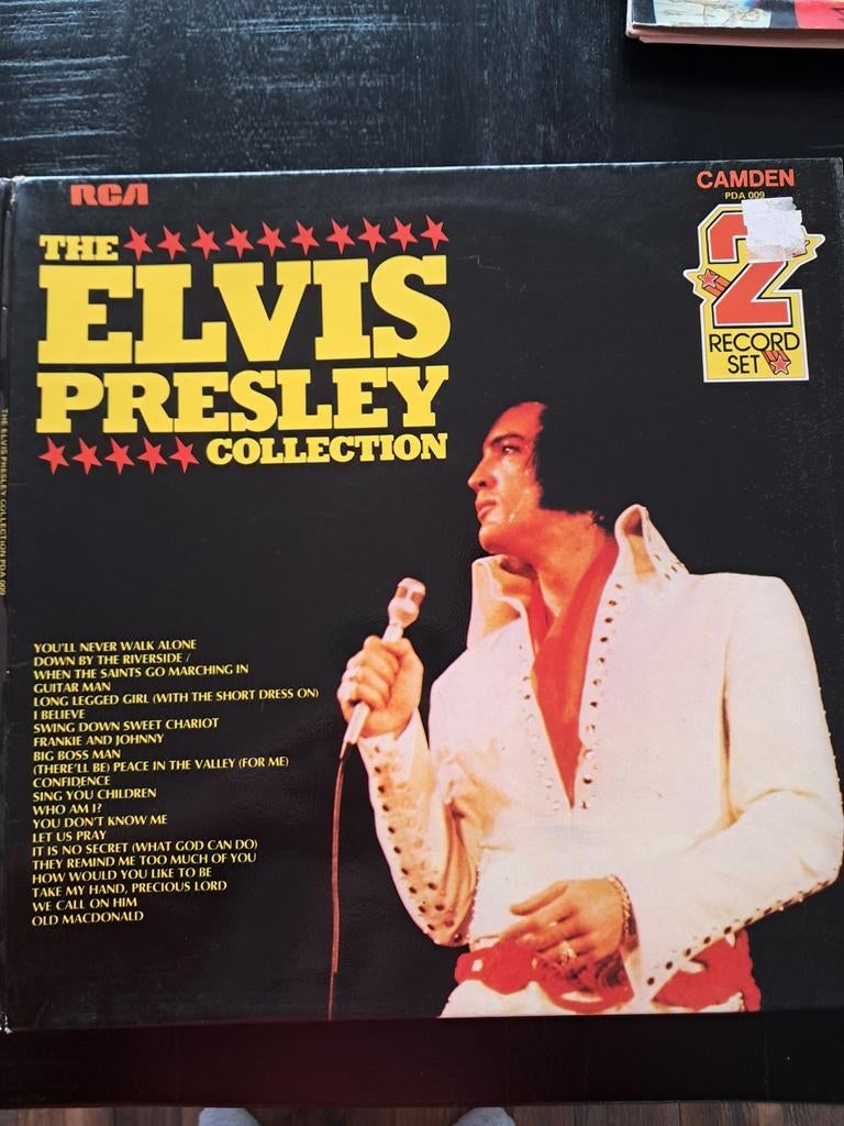 2 Lp's Elvis Presley collection platen in zeer goede staat, Ophalen of Verzenden, Zo goed als nieuw