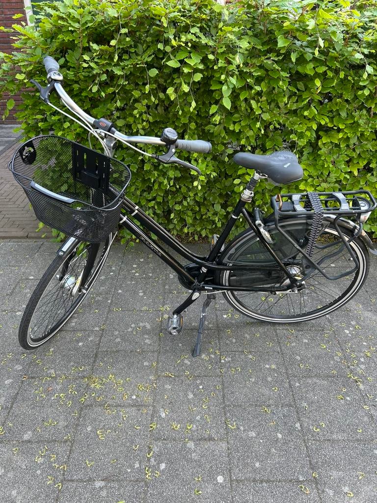 Sparta Tyros Blackline dames fiets, Ophalen, Sparta, Gebruikt, Velgrem