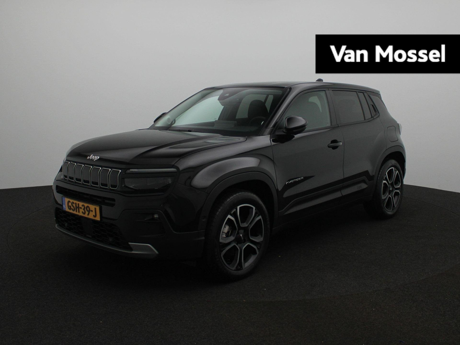 Jeep Avenger Summit 54 kWh | Led Verlichting | 18'' lichtmet