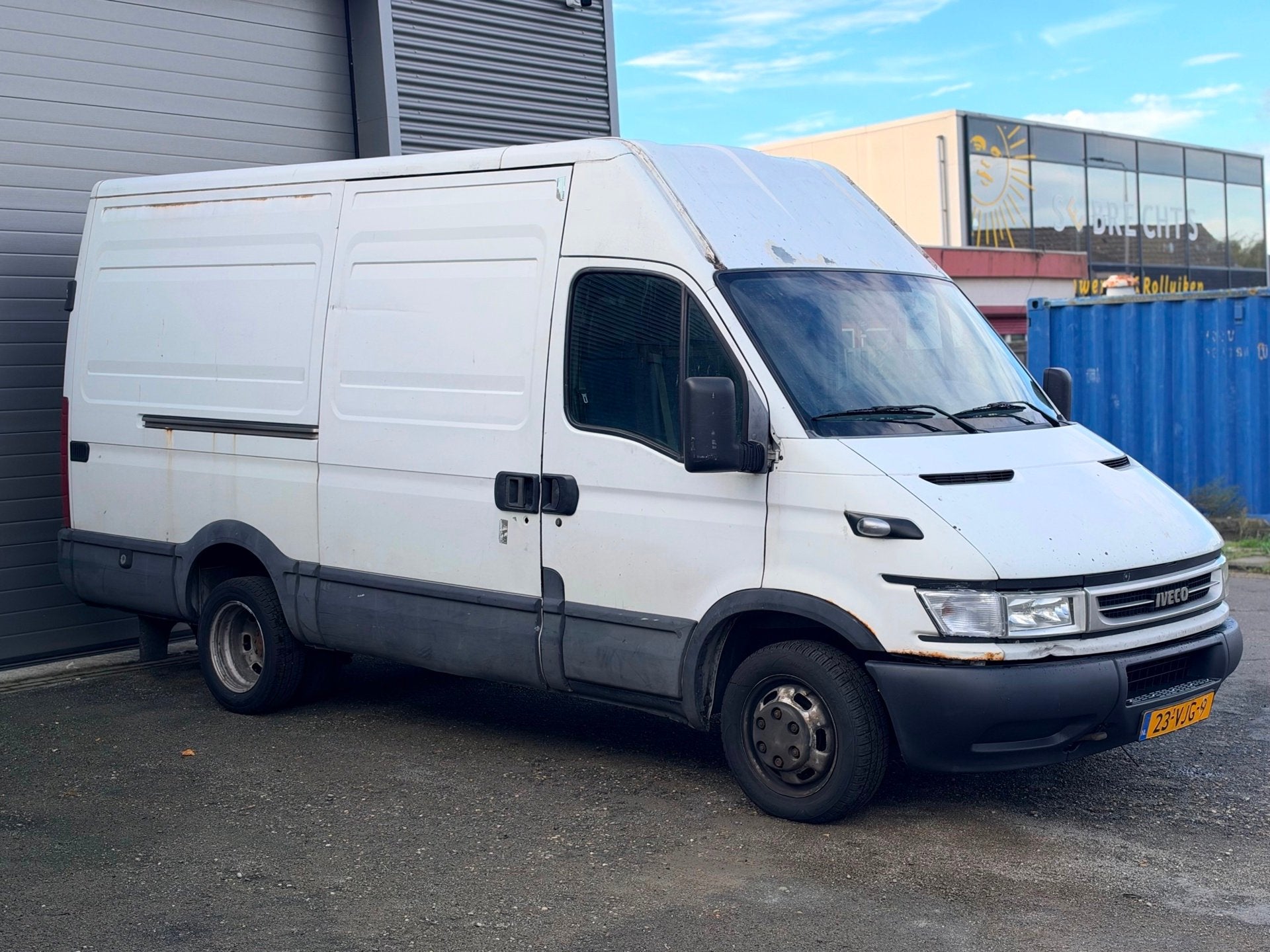 Iveco Daily 35S13V 330 L3H2, Auto's, Gebruikt, 4 cilinders, Iveco, Bedrijf