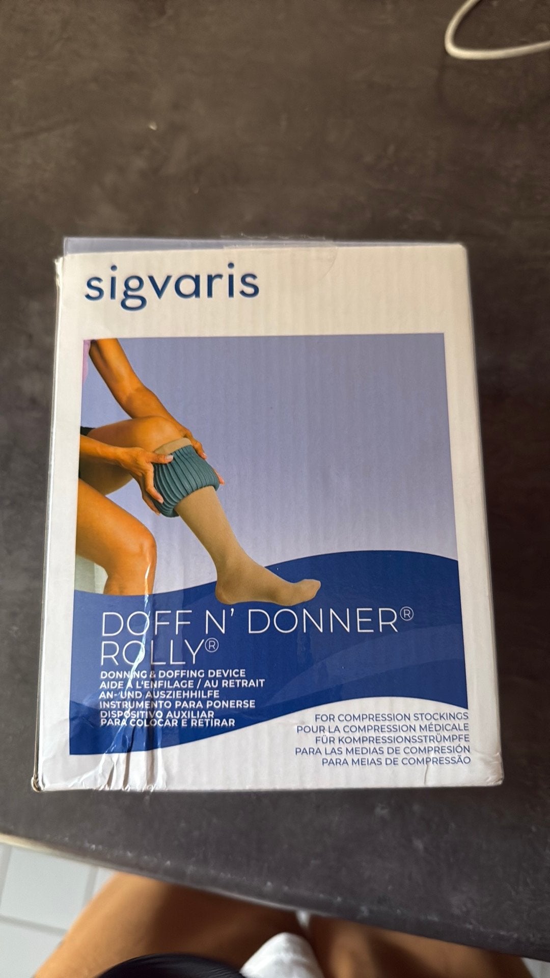 Steunkousen, Diversen, Verpleegmiddelen, Nieuw, Ophalen