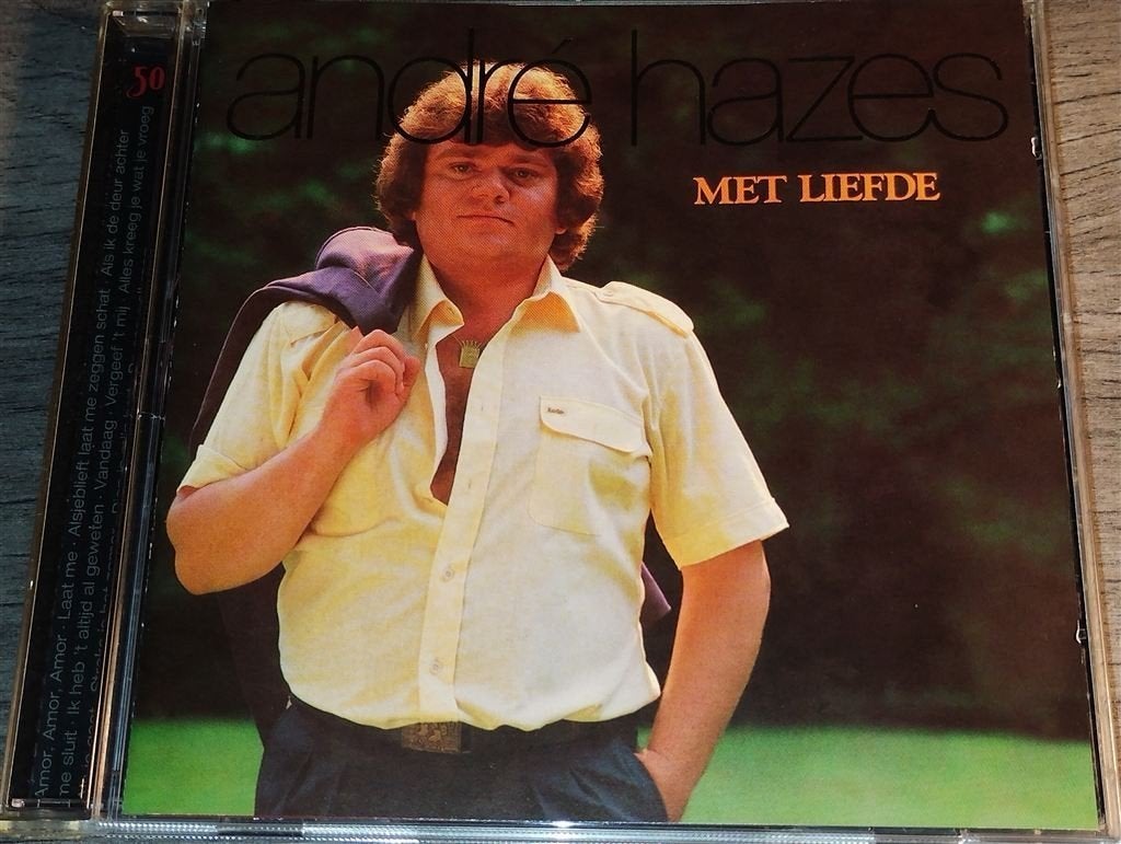 Andre Hazes - Met Liefde [24 Bit], Ophalen of Verzenden, Zo goed als nieuw, Levenslied of Smartlap