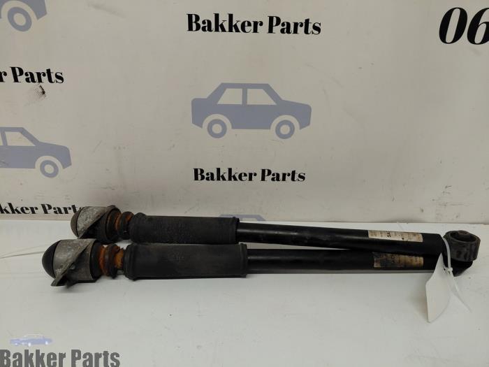 Schokdemper set van een Volkswagen Polo, Gebruikt, -, Volkswagen, -