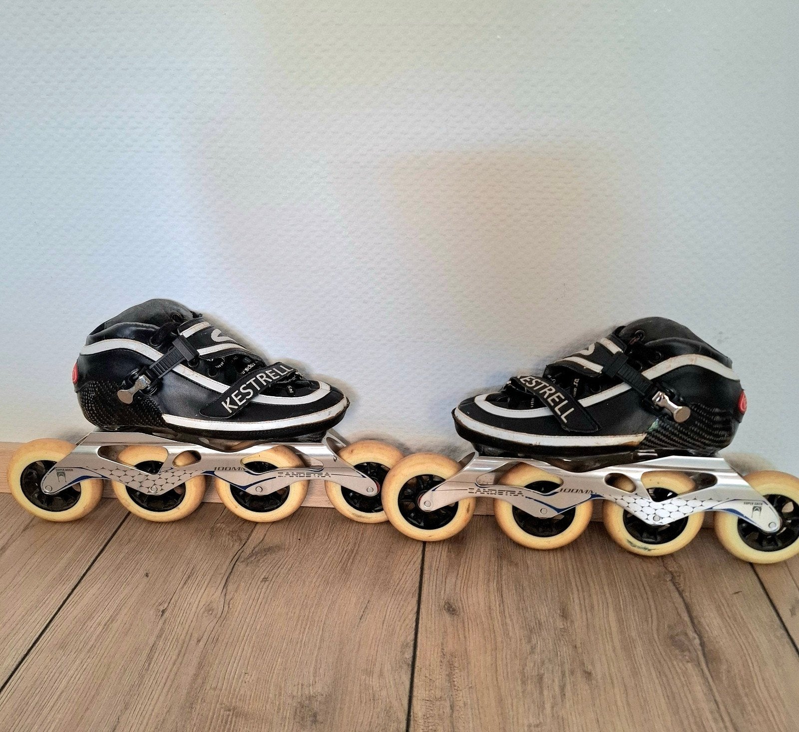 Raps Kestrell skeelers maat 39, Ophalen of Verzenden, Inline skates 4 wielen, Overige merken