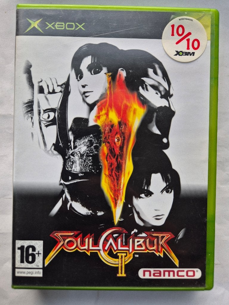 SOUL CALIBUR II, Gebruikt, 1 speler, Racen en Vliegen, Ophalen of Verzenden