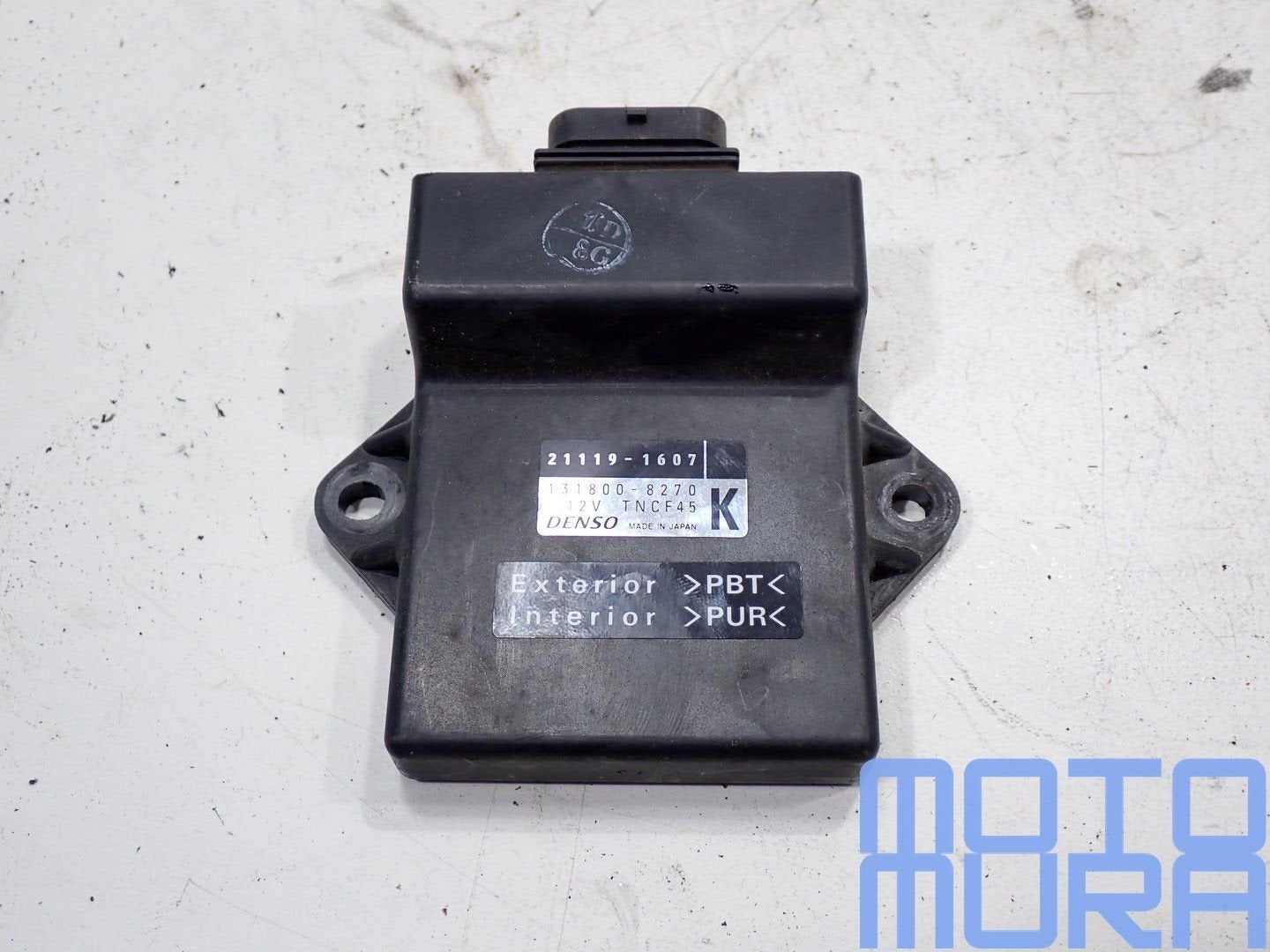 CDI en ECU voor de Kawasaki ZZR 1200 2002 - 2005 ZZR1200 ont, Gebruikt, -, -, Ophalen of Verzenden