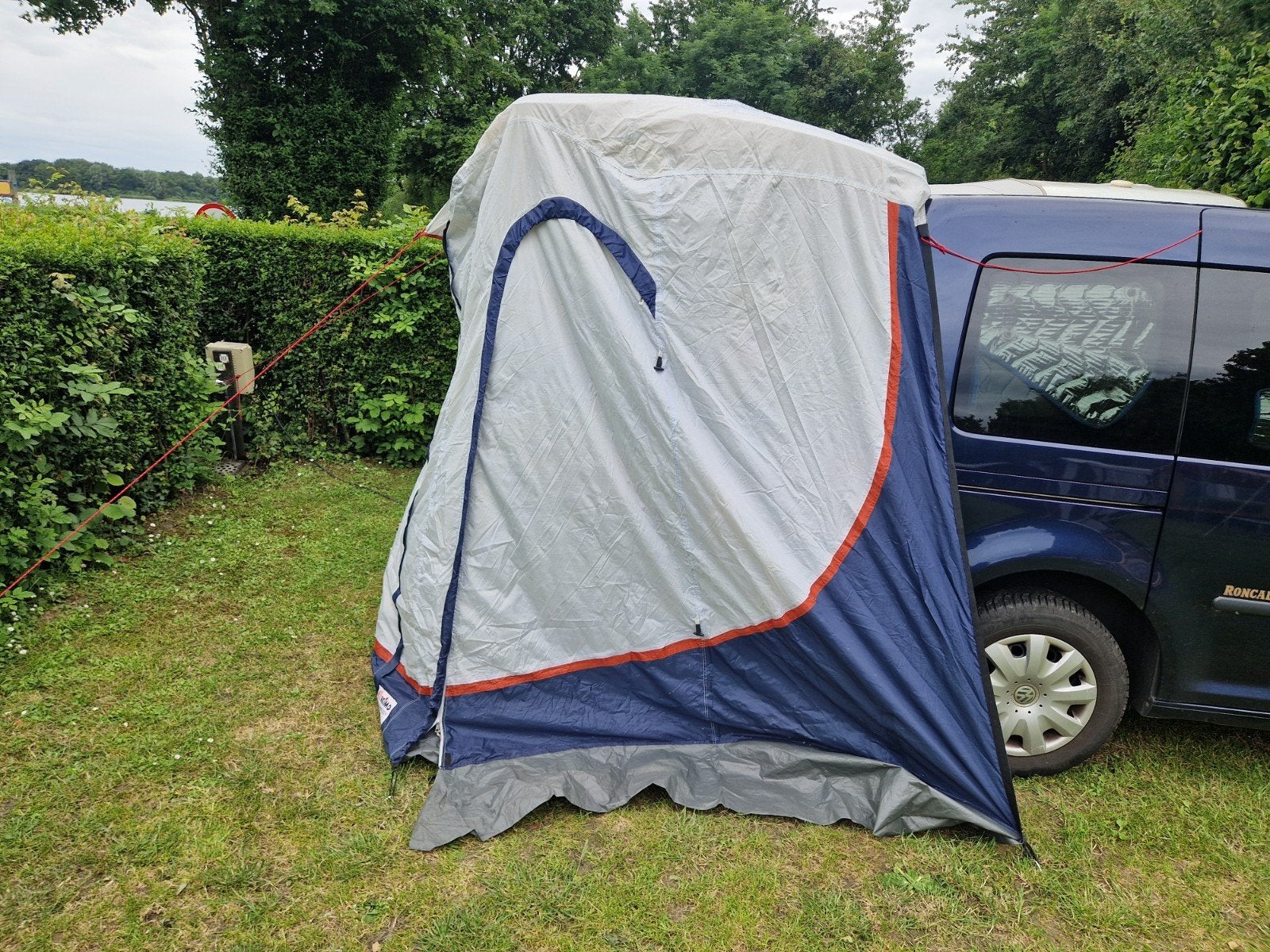 Busklep tent reimo, Ophalen of Verzenden
