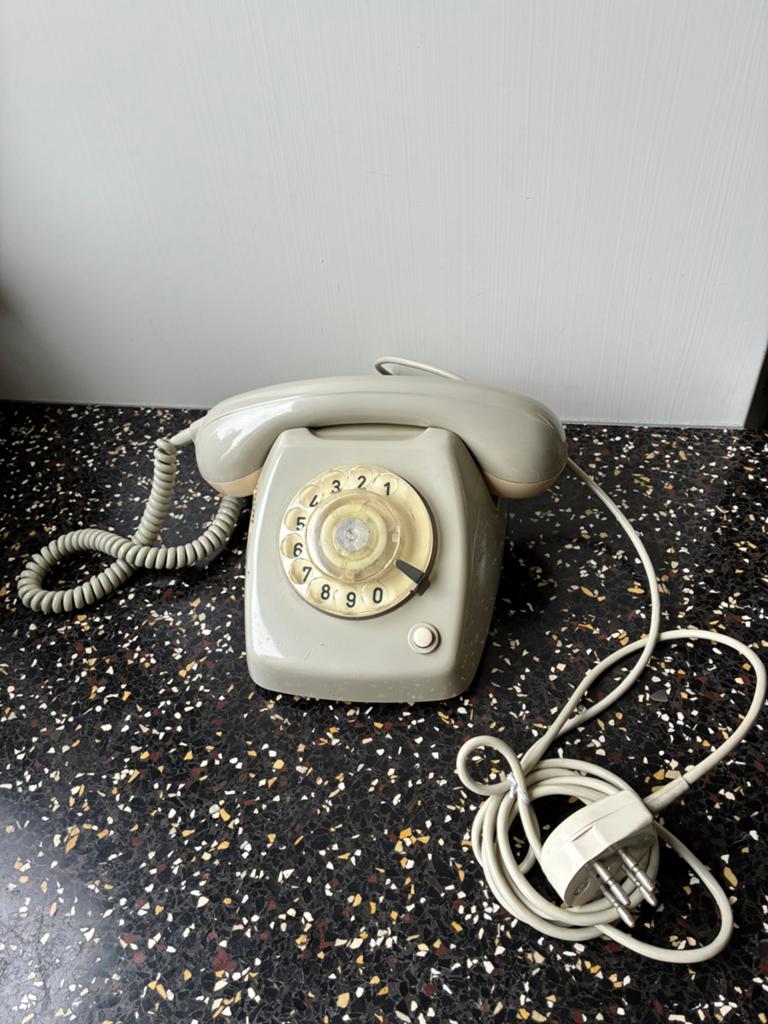 Vintage PTT telefoon, Ophalen of Verzenden, Gebruikt
