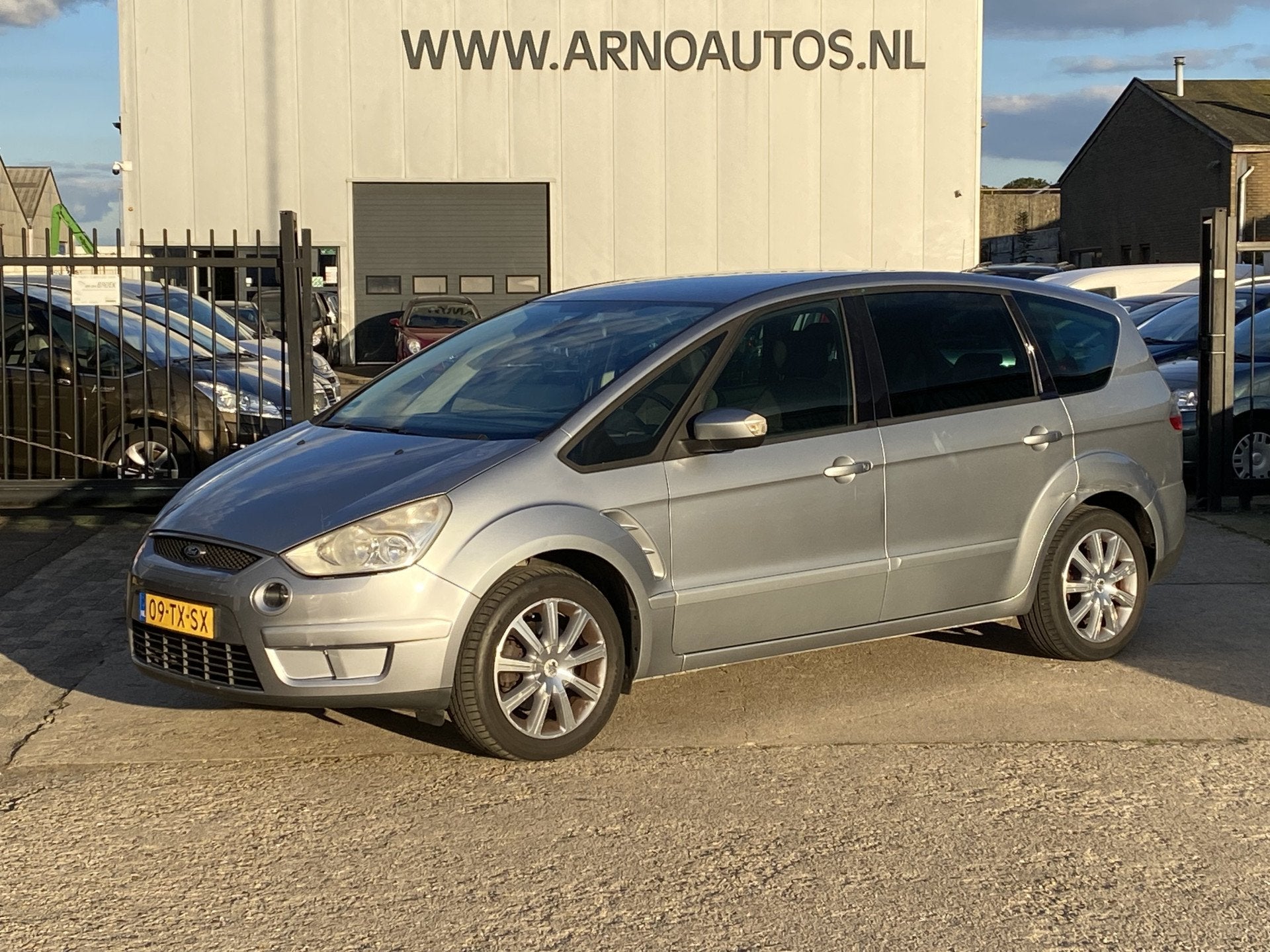 Ford S-Max 2.0-16V 146 PK, MEENEEMRPIJS LEES TEKST, AIRCO(CL, Auto's, Ford, Voorwielaandrijving, 145 pk, Stof, Gebruikt