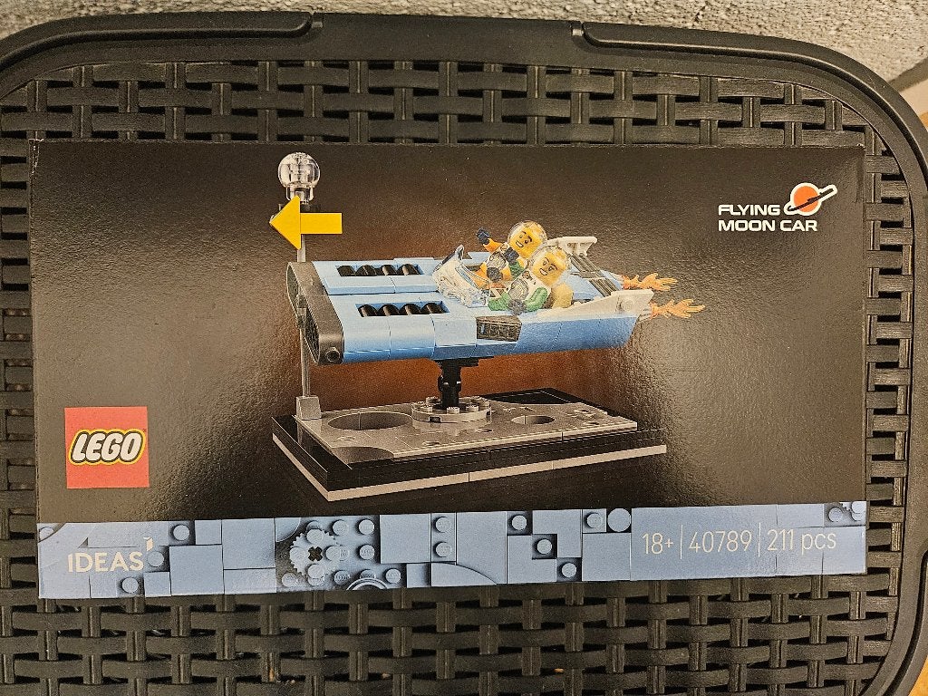 Lego Ideas 40789 Flying Moon Car NIEUW, Lego, Nieuw, Ophalen of Verzenden, Ideas