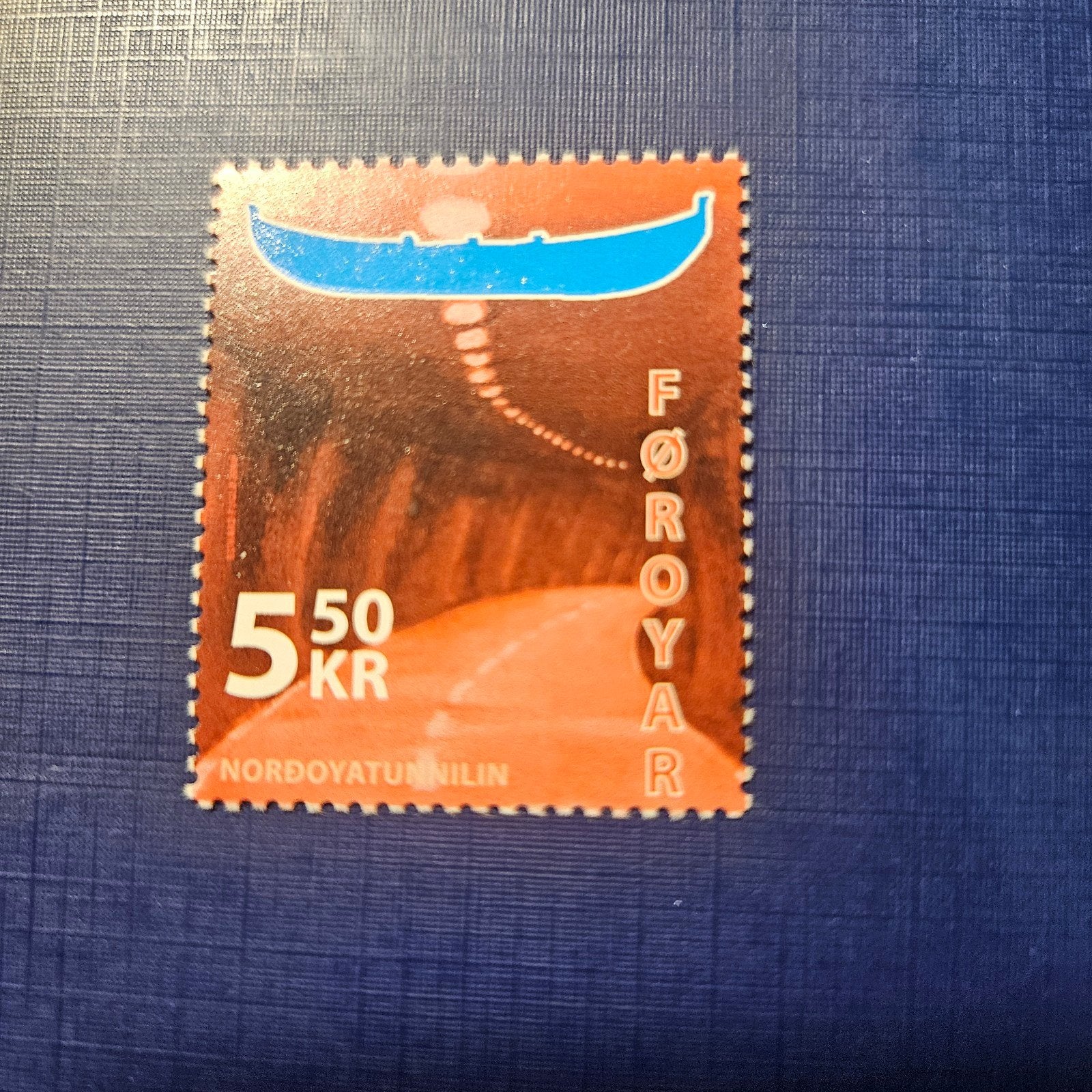 Denemarken Faeröer nr 573 pf, Ophalen of Verzenden, Denemarken, Postfris