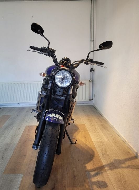 YAMAHA XSR 700 ABS (bj 2016), Motoren, 2 cilinders, Motorrijbewijs A, Bedrijf, Onbekend