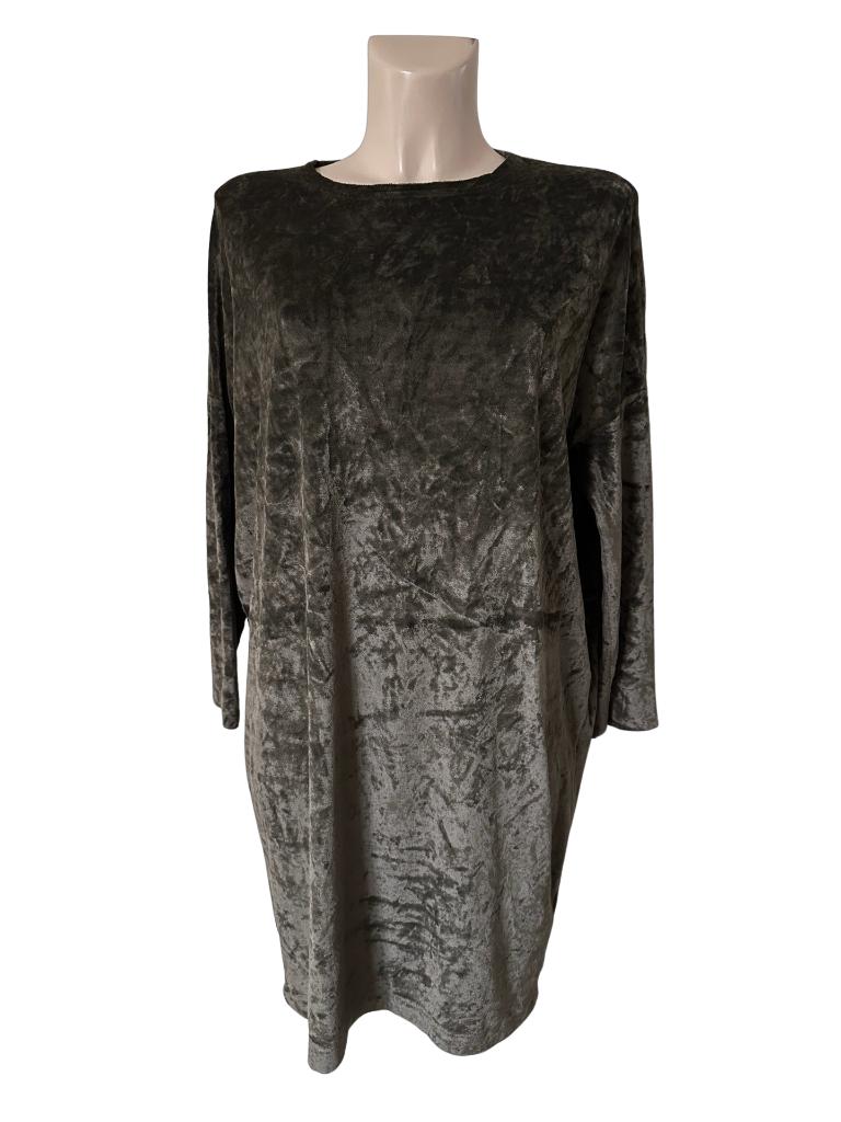 Oska jurk M, Kleding | Dames, Jurken, Zo goed als nieuw, Maat 46/48 (XL) of groter, Grijs, Onder de knie, Ophalen of Verzenden
