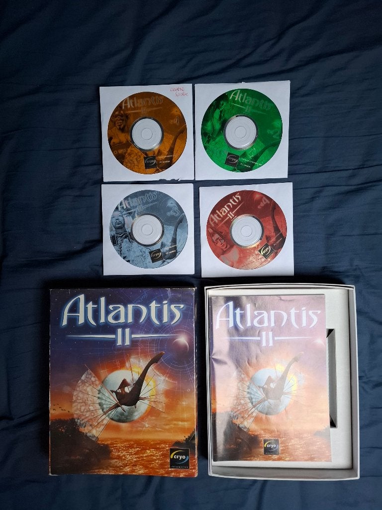 Atlantis II, pc game van 1999, uitgever Cryo., Overige genres, 1 speler, Ophalen of Verzenden, Zo goed als nieuw