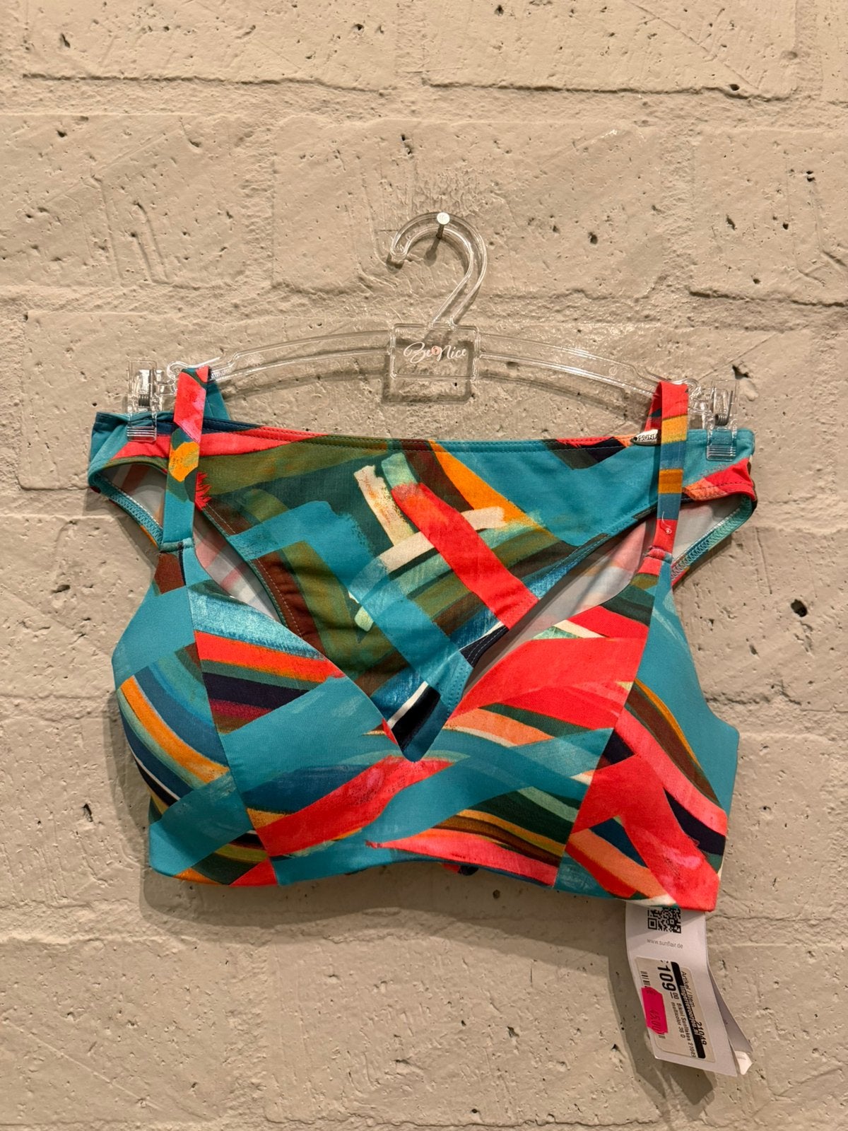 Sunflair bikini 38/ 75D slip 38 NIEUW!! Nu €45, Ophalen of Verzenden, Nieuw, Wit, Bikini