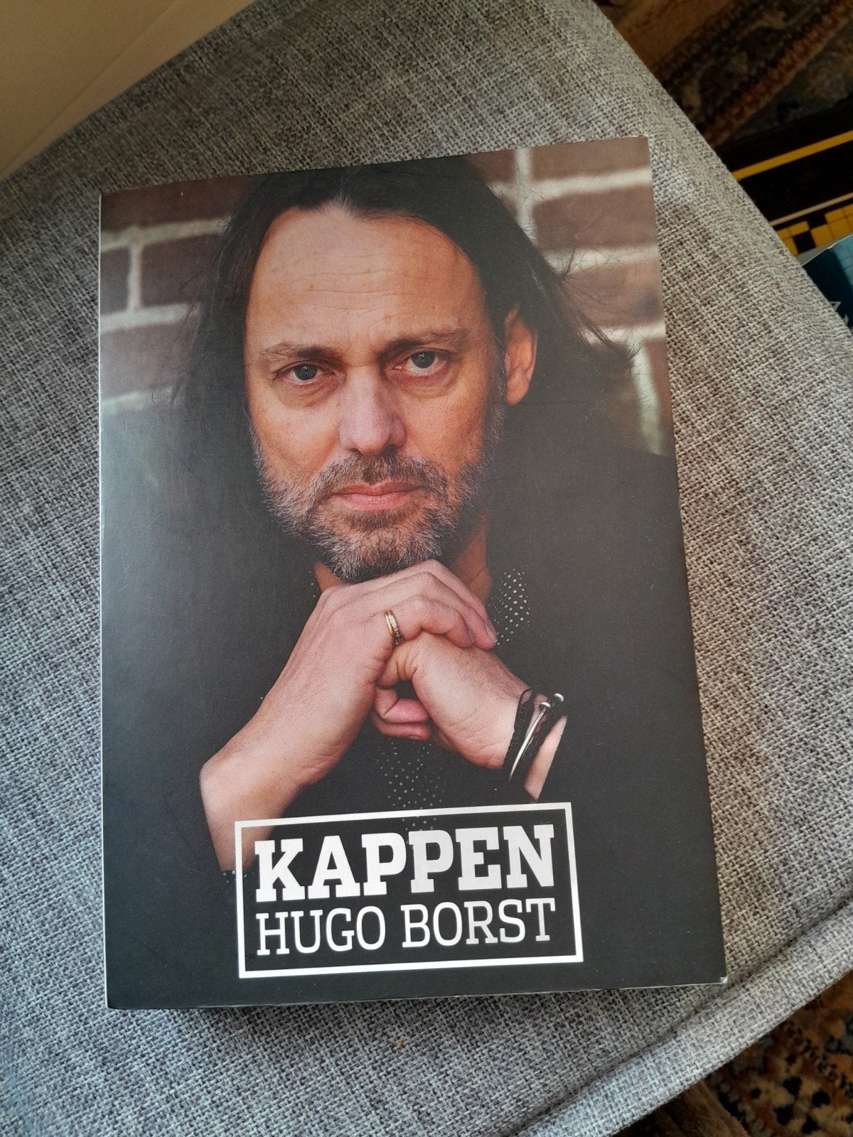 Hugo Borst - Kappen, Zo goed als nieuw, Balsport, Verzenden, Hugo Borst
