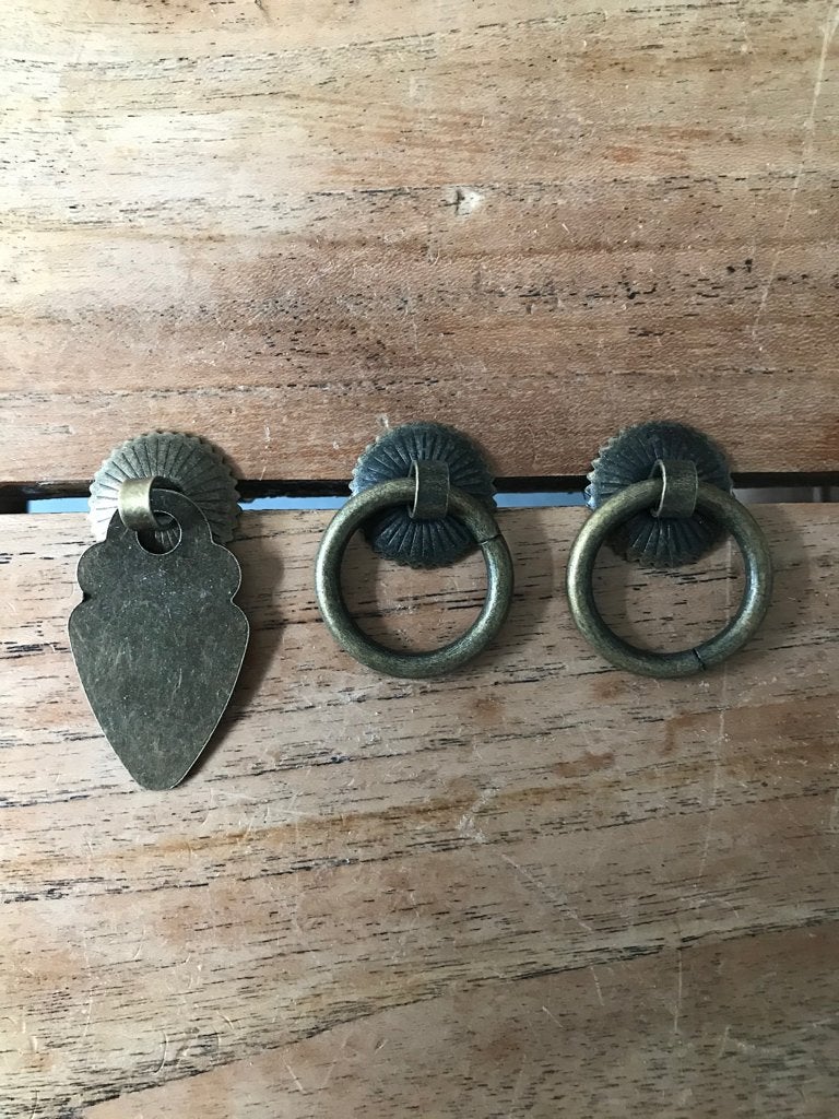 Chinese deurknop voor een oosters chinees kastje of dressoir, Verburgt Vintage, Meerkleurig, Nieuw, Ophalen of Verzenden