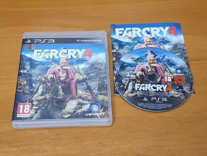 PS3 | FAR CRY 4 | FarCry 4, Avontuur en Actie, Gebruikt, Vanaf 18 jaar, 1 speler