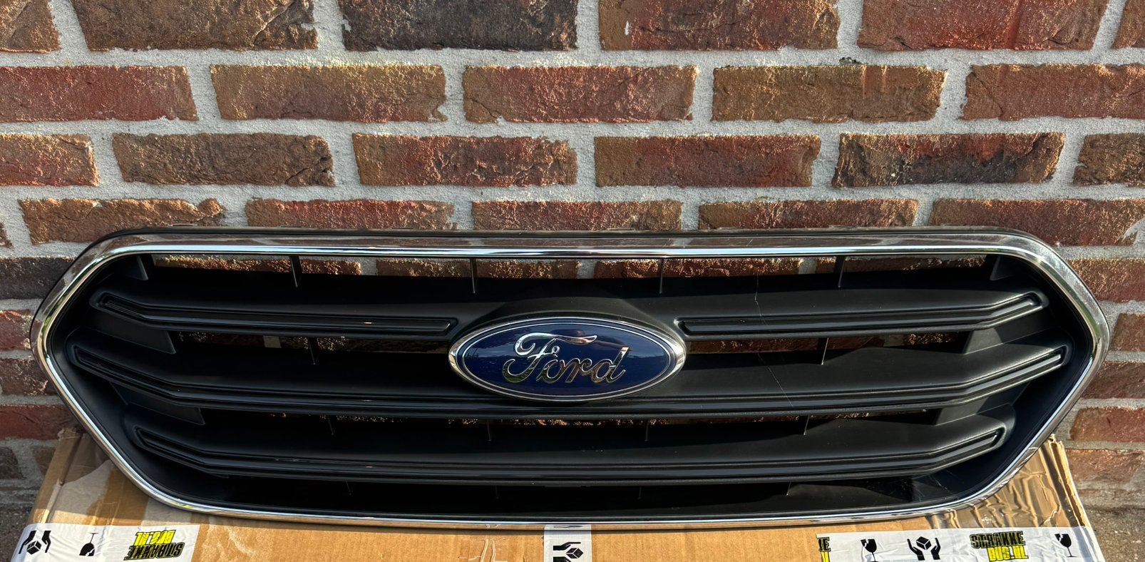 Ford transit custom grill, Ophalen of Verzenden, Nieuw, Ford, Bumper