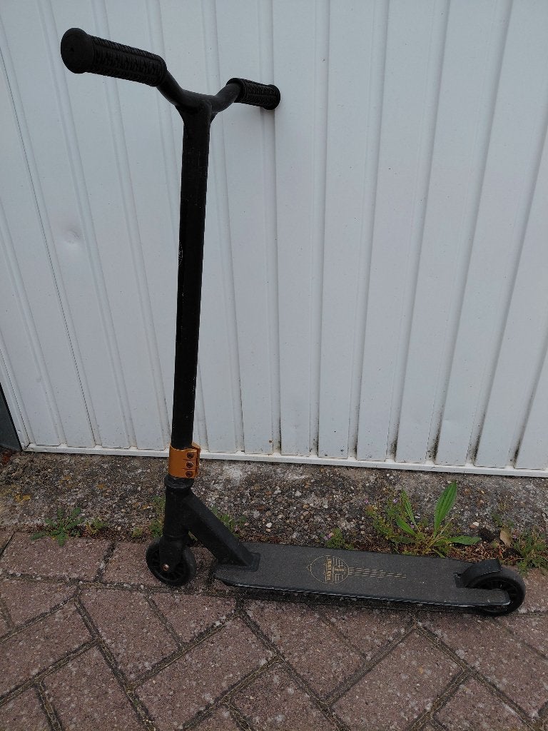 Stunt step, Ophalen, Gebruikt, Loopvoertuig