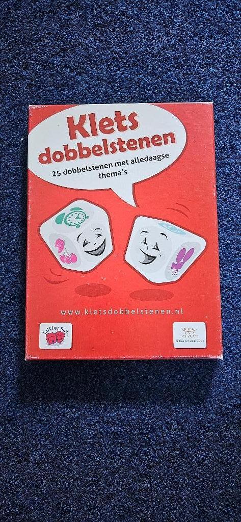 Kletsdobbelstenen, Ophalen of Verzenden, Gebruikt