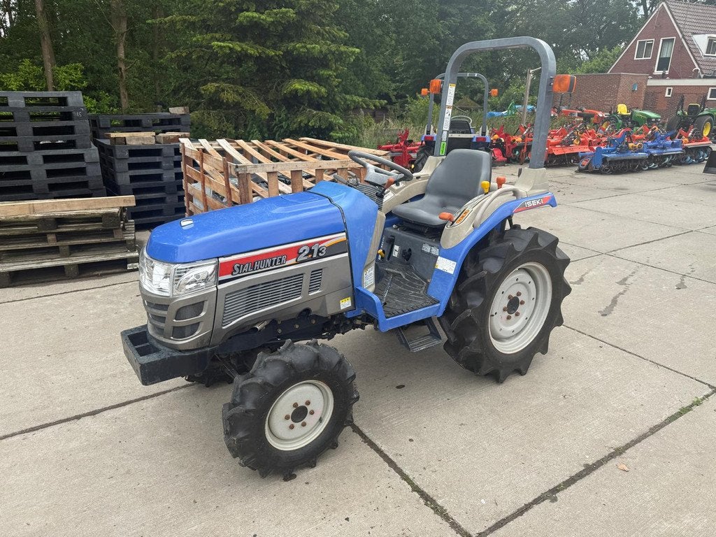 Iseki TH213 381uur, Zakelijke goederen, Machines en Bouw | Tuin, Park en Bosbouw, Overige typen
