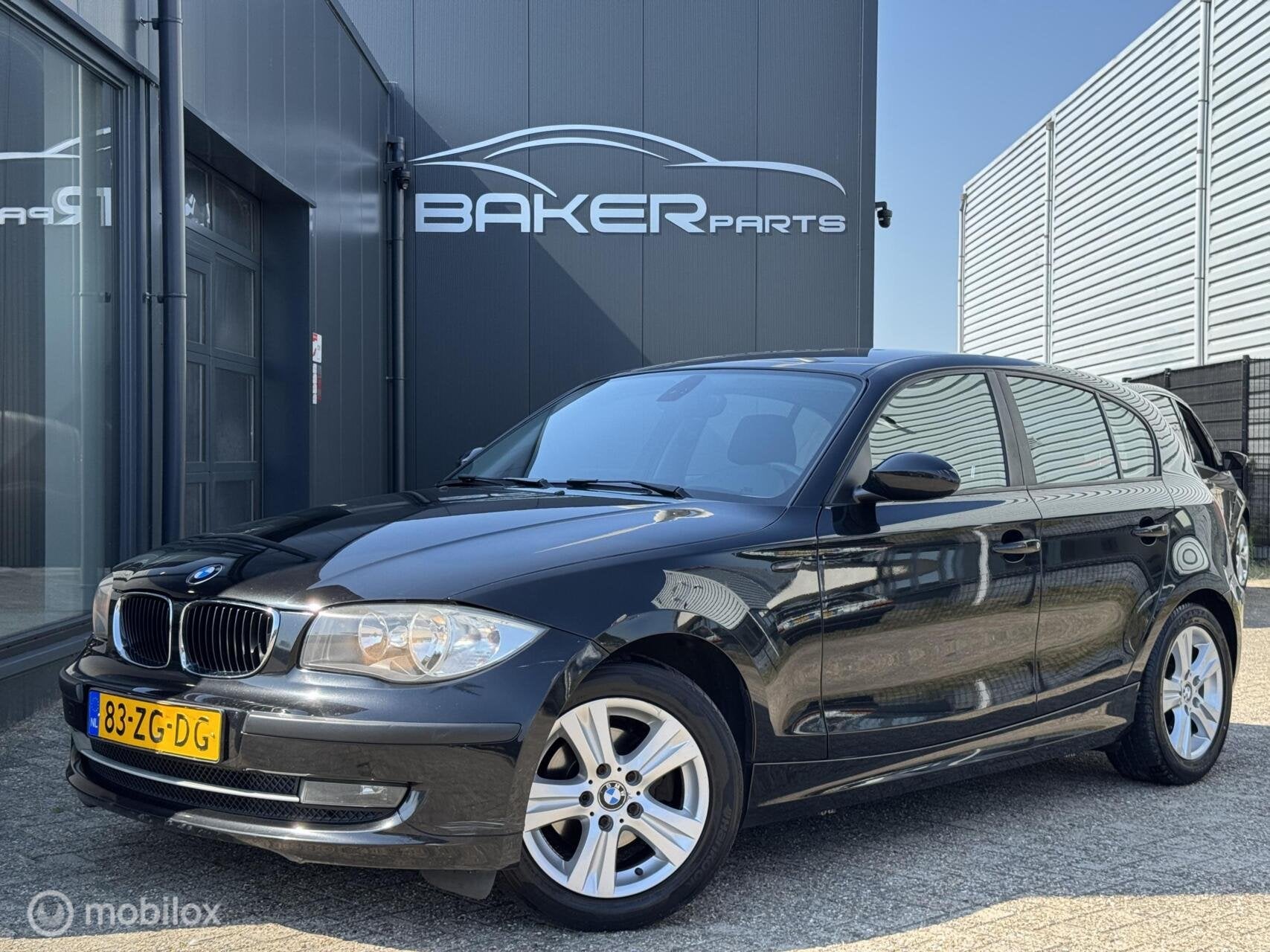 BMW 1-serie 116i Business Line ~ Navi~ Airco ~Elektra pakket, 1-Serie, Achterwielaandrijving, Gebruikt, 4 cilinders