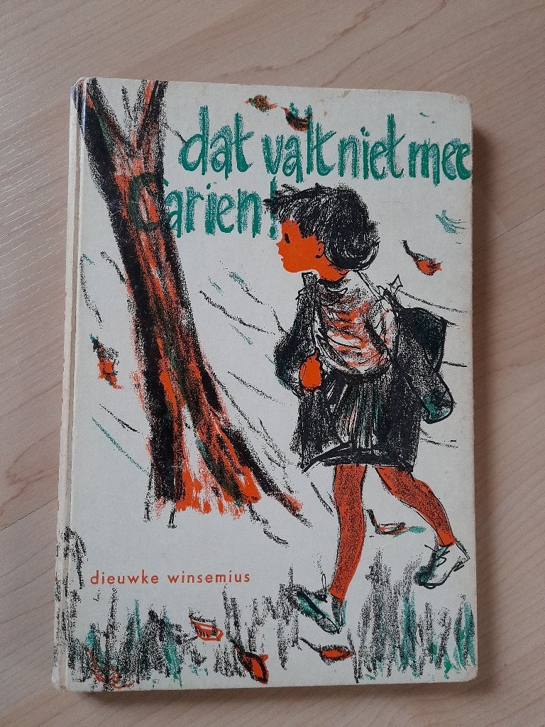 DAT VALT NIET MEE CARIEN! Dieuwke Winsemius, Boeken, Ophalen of Verzenden, Gelezen, Sprookjes