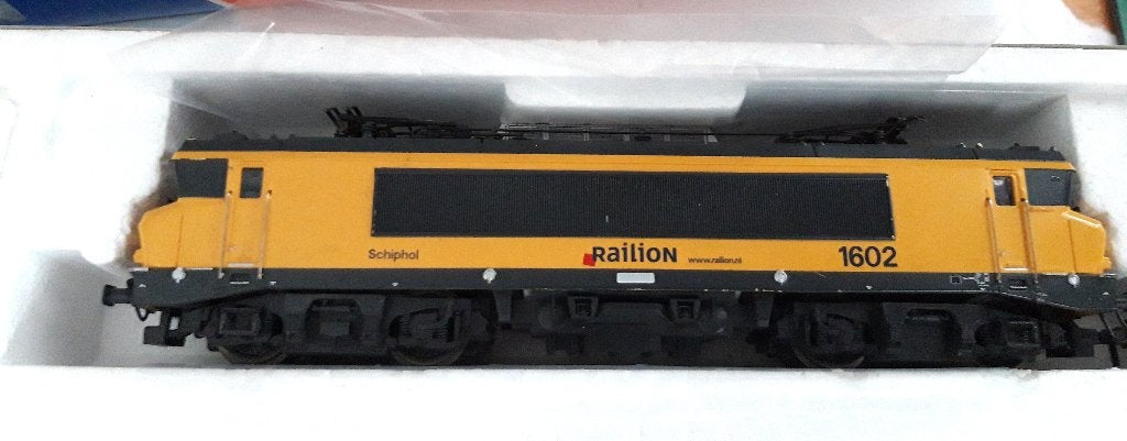 Roco NS 1602 Schiphol., Ophalen of Verzenden, Roco, Gelijkstroom, Locomotief