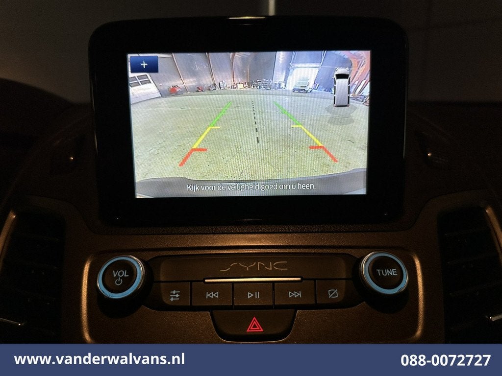 Ford Transit Connect 1.5 EcoBlue 101pk L2H1 Euro6 Airco | Ca, Voorwielaandrijving, 1350 kg, Stof, Gebruikt
