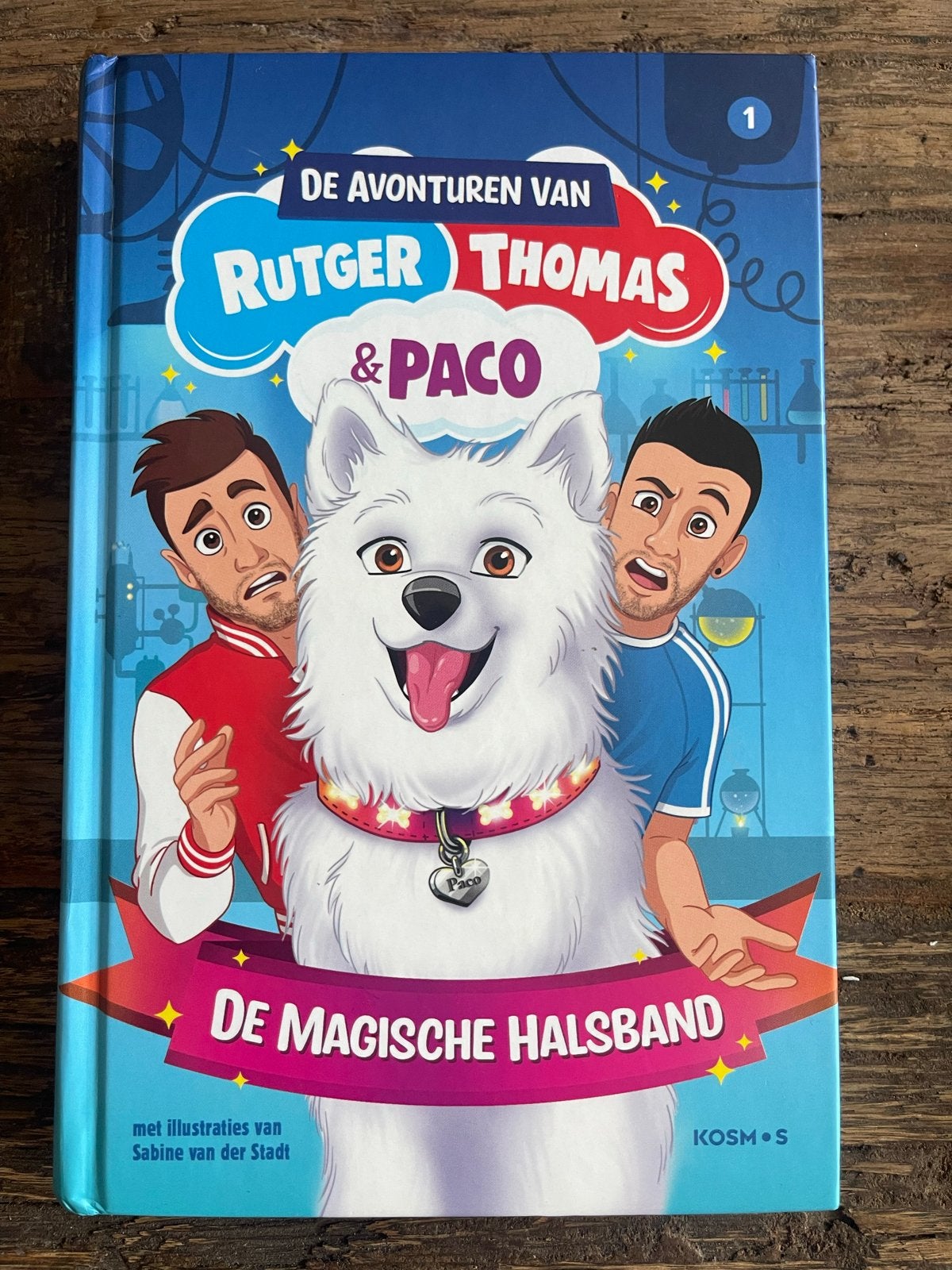 De avonturen van Rutger, Thomas & Paco  De Magische Halsband, Ophalen of Verzenden, Gelezen, Fictie