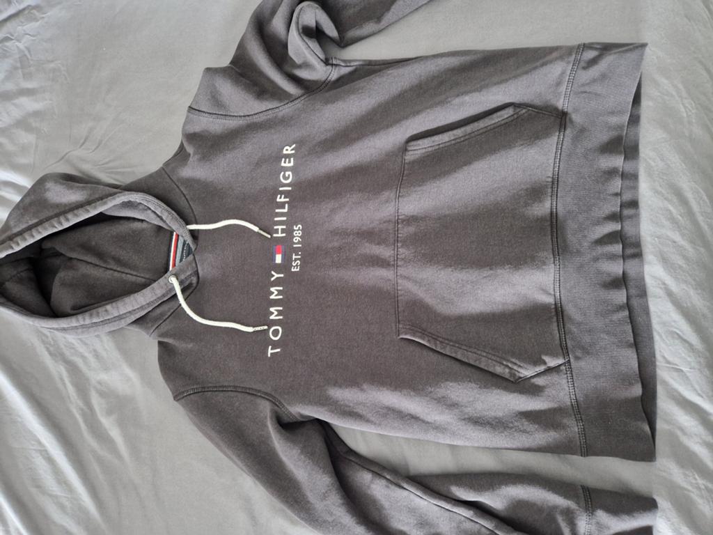 Tommy Hilfiger Hoodie Maat L, Maat 52/54 (L), Tommy Hilfiger, Ophalen of Verzenden, Zo goed als nieuw