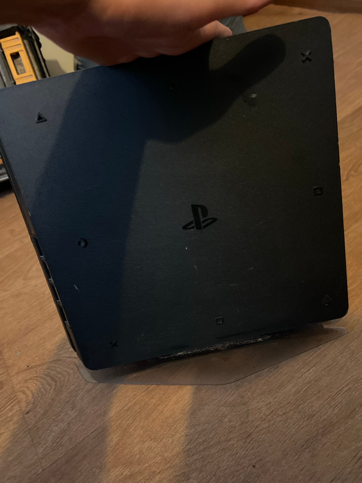 PlayStation 4 Slim - Licht beschadigd, zonder kabelset, Spelcomputers en Games, Ophalen, Gebruikt, Zonder controller, Slim