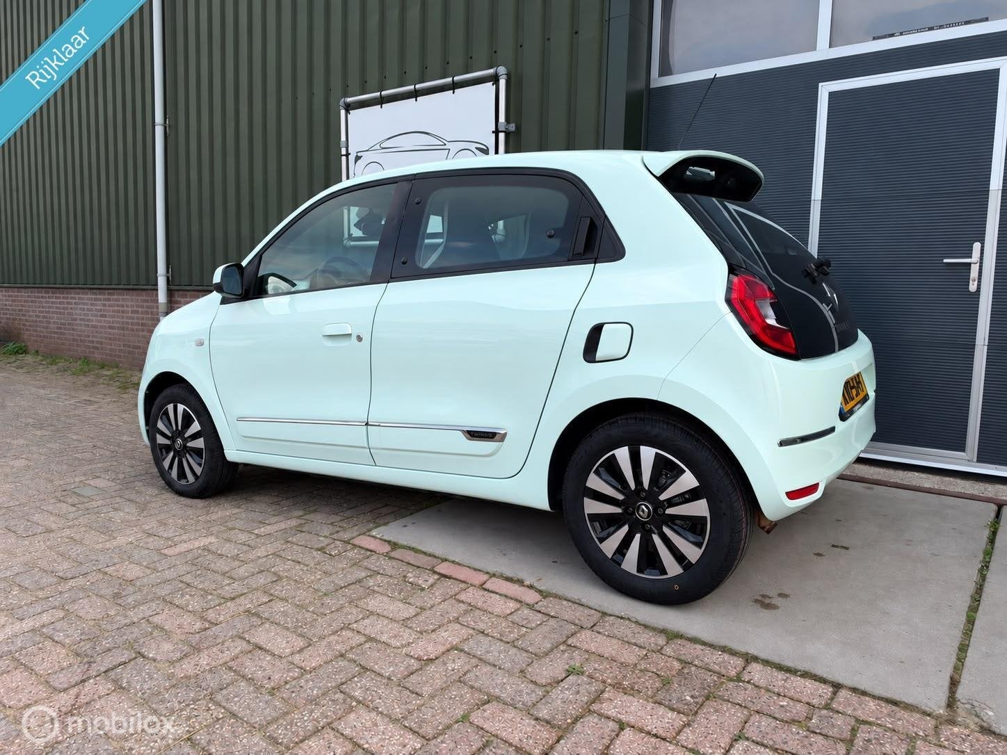 Renault Twingo 1.0 SCe Intens|Leder|Airco|CarPlay|Sport velg, Auto's, Verwarmde buitenspiegels, Gebruikt, Euro 6, 4 stoelen