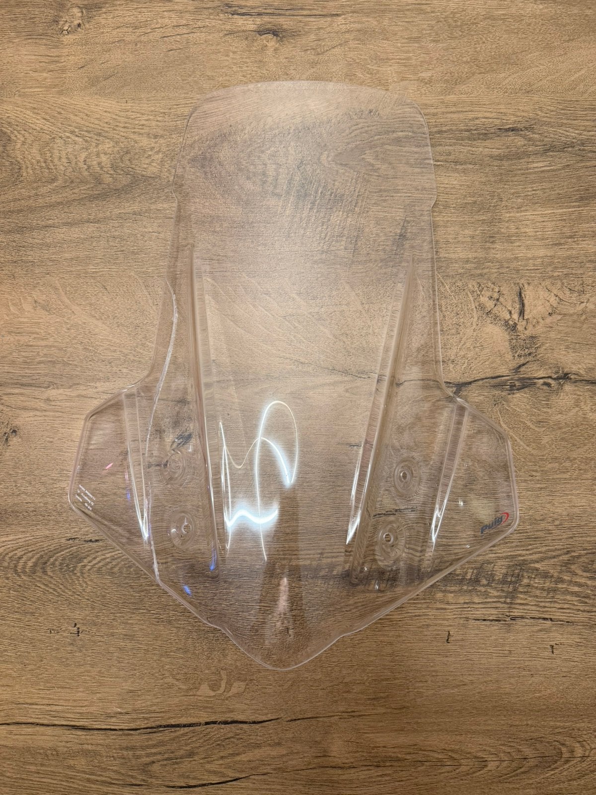 Puig transparant touring windscreen Honda NC750X 2012-2015, Motoren, Ophalen, Gebruikt
