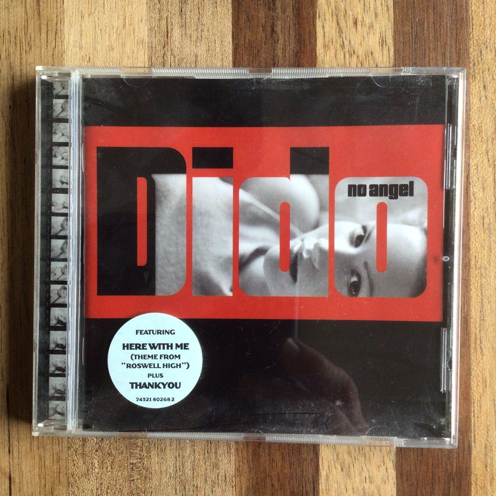 Dido - No Angel, Ophalen of Verzenden, Zo goed als nieuw