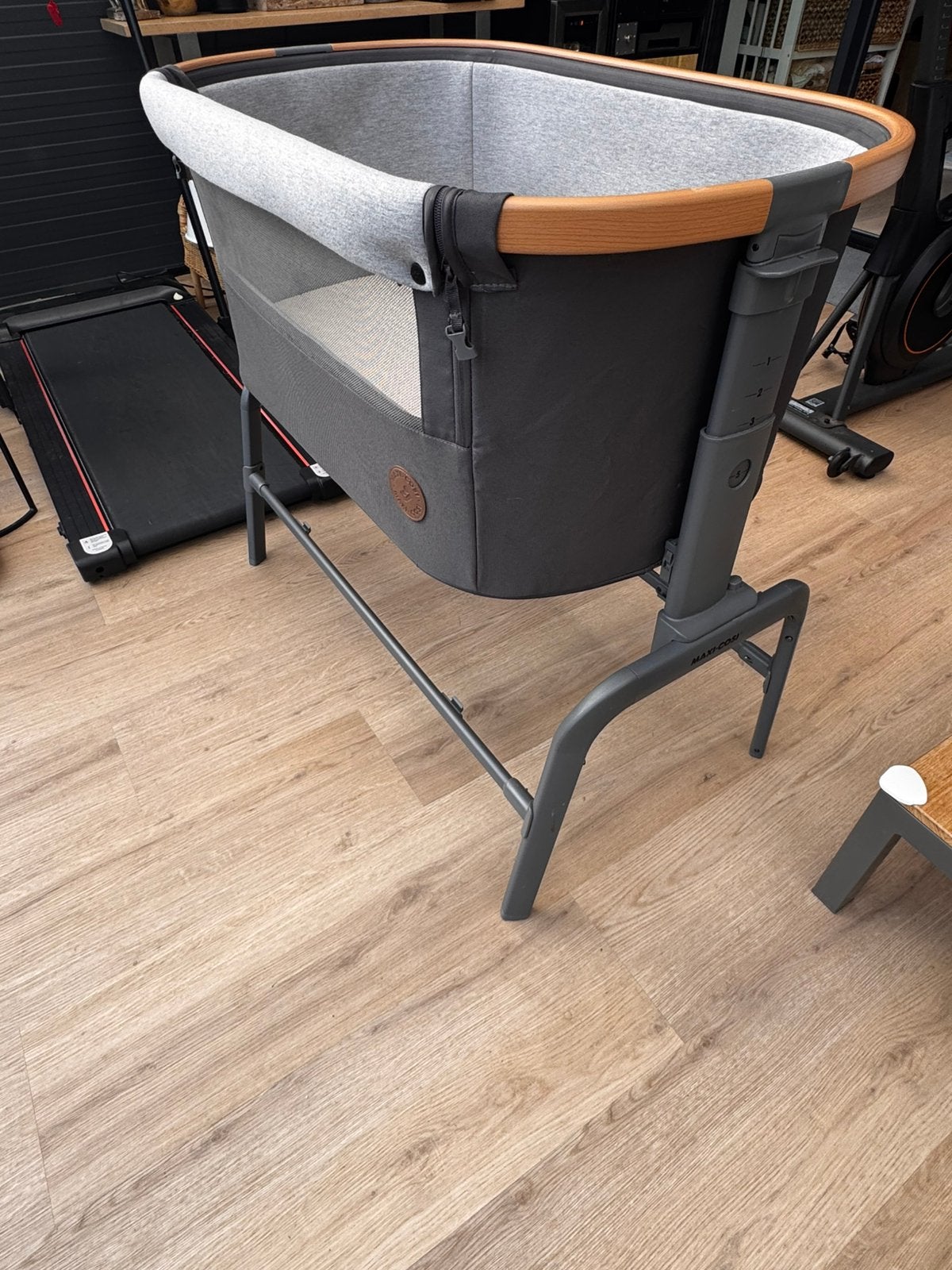 Maxi-Cosi reiswieg-co-sleeper in nette staat., Kinderen en Baby's, Ophalen, Zo goed als nieuw, Wieg