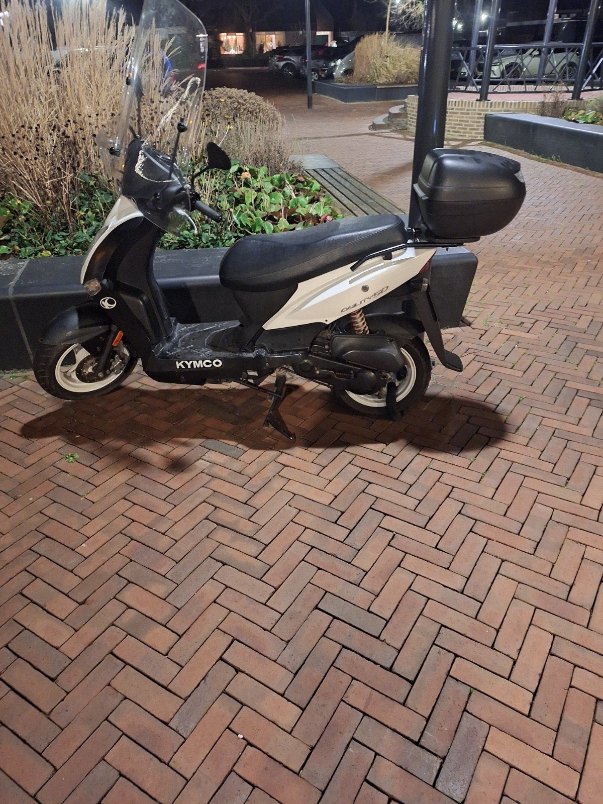 KYMCO Agility 50, Fietsen en Brommers, Ophalen, Gebruikt, Benzine, Kymco