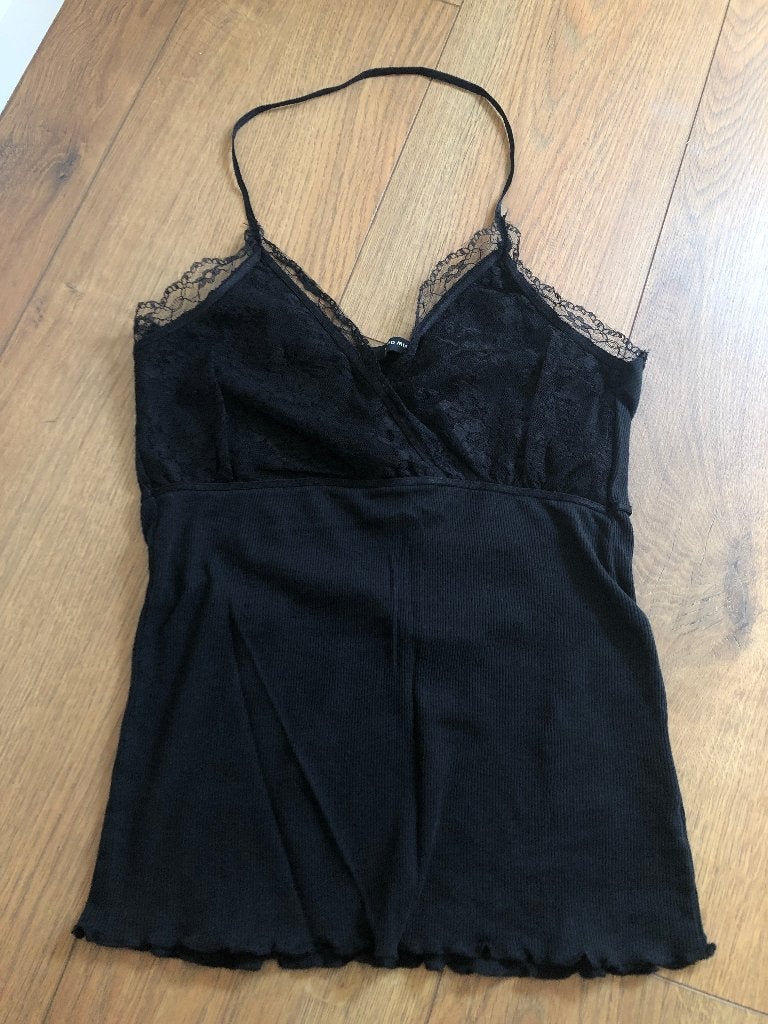 Mooie dames top Vero Moda Nieuw!, Vero Moda, Zwart, Nieuw, Zonder mouw
