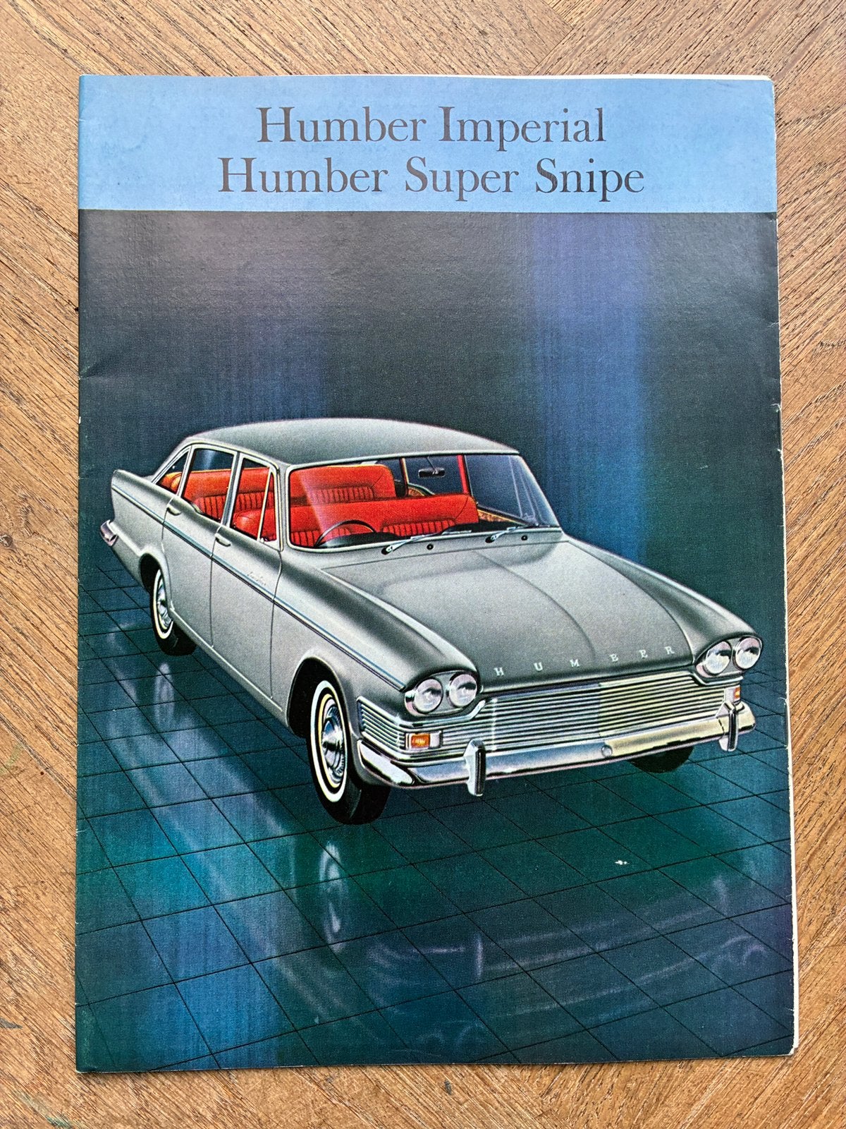 Humber Imperial en Super Snipe brochure, Verzenden, Zo goed als nieuw, Overige merken
