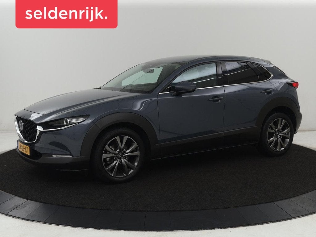 Mazda CX-30 2.0 e-SkyActiv-X M Hybrid Luxury | Leder | Stoel, Auto's, Mazda, 1998 cc, 15 km/l, 4 cilinders, 179 pk